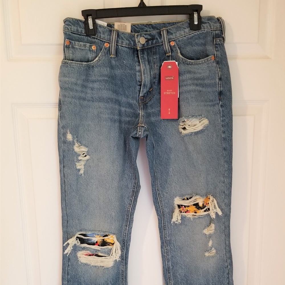 Levi's 541 Athletic Fit Warp Stretch Jeans 30/32